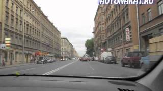 Разворот на перекрестке с односторонним движением