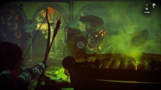 Rise of The Tomb Raider - Baba Yaga Glitch
