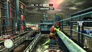 Max Payne 3 multiplayer RUN AND STUN mode 1000+ points