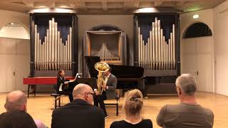 Handel, Concerto in G minor- tuba
