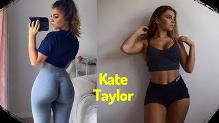 Great Legs and Glutes by Biochemistry Student (Abigail Kate Taylor)