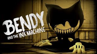 Bendy and The Ink Machine Walkthrough/Gameplay [German/Deutsch]