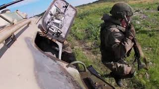 Высадка морского десанта на Таймыре