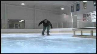 Aggressive Ice Skating