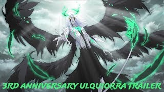 BLEACH BRAVE SOULS 3RD ANNIVERSARY ULQUIORRA TRAILER