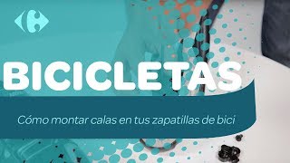Cómo montar calas en tus zapatillas de bici