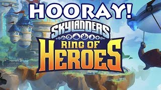 Skylanders Ring of Heroes RPG Mobile Game Revealed!