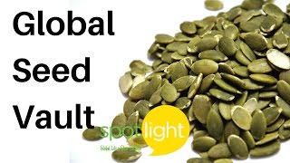 "Global Seed Vault" - practice English with Spotlight