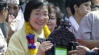 Junko Tabei, first woman to climb Everest, dead at 77