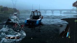 Watch Dogs Next Gen Water Physics