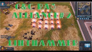 Command & Conquer: Red Alert 3 Rus | Прохождение №2 без комментариев | Кампания Альянса №2
