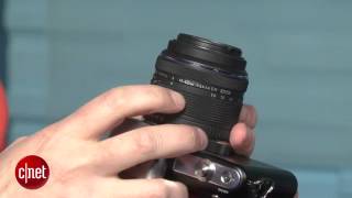 88  Olympus PEN E PM1 With 14 42mm lens Review   Watch CNET s Video Review