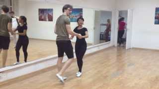 Dmitry Ganzevich & Tania Pak (Salsa NY in Mambotime)