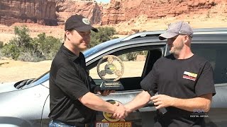 Jeep Cherokee Four Wheeler Award in Moab