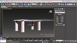 Группировка объектов в 3Ds Max. Видеокурс "3Ds Max для дизайнера интерьера"