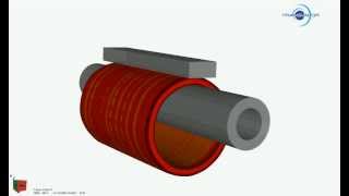 TRANSVALOR FORGE® Becking of a steam generator shell