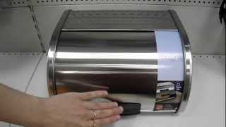 Хлебница "Брабантия" (Brabantia) из серии "ТАЧ БИН" (TOUCH BIN)