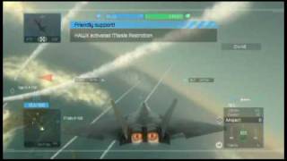 Tom Clancy's HAWX online gameplay
