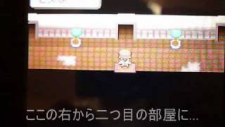 もりのようかんの幽霊　ポケモン　ダイヤモンドパール