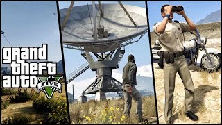 GTA 5 - ОБ ЭТОМ ВЫ ТОЧНО НЕ ЗНАЛИ! / КУДА СМОТРИТ ЭТОТ ПОЛИЦЕЙСКИЙ? / ЧТО СКРЫВАЕТ ЭТОТ ЧЕЛОВЕК?