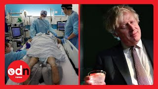 How Many People Died While No. 10 'Partied'?