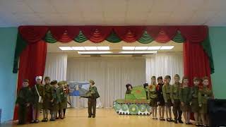 Содружество - Конкурс - Голос памяти.Женский след -1 а класс