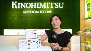 风采靓丽美颜奖得主 KINOHIMITSU COLLAGEN DIAMOND 代表得奖感言