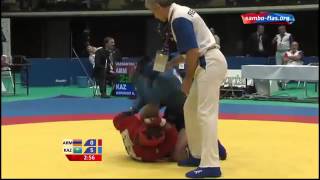 Arman Ospanov vs. Vachik Vardanian