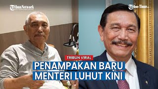 Bedanya Penampilan Menteri Luhut Usai Dirawat Sebulan di RS Singapura, Lihat Kepalanya