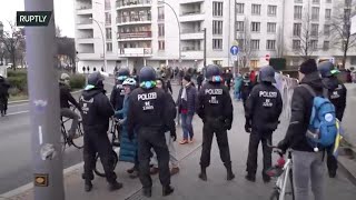 LIVE: COVID sceptics march in Berlin, counter-protests expected