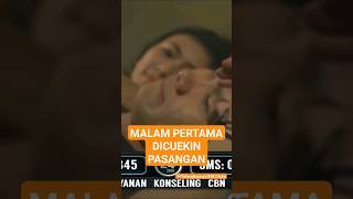 MALAM PERTAMA SEBAGAI SUAMI ISTRI AKU DI CUEKIN | #kisahnyata