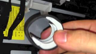 Samsung CLP-350n Pickup Roller Fix