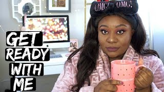 GET READY WITH ME | life update, quitting my job, mid life crisis?