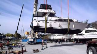 Boat launch almost goes wrong