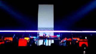 10 10 10 Jean Michel Jarre at O2 London Very beginning...