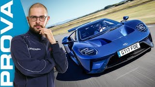 Ford GT, in pista con l'anti-Ferrari d'America da 656 CV!
