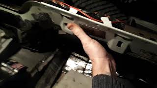 Как проще снять печку в VW Golf3