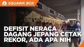 Defisit Neraca Dagang Jepang Cetak Rekor Tertinggi