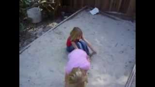 Girls in the Sandbox