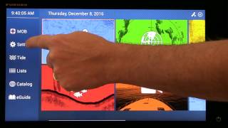 NavNet TZtouch2 Quick Take - New Features in 4.01 Software Update