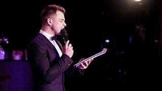 Видео-привет будущему малышу на свадьбе Наташи и Олега