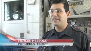 PA firefighters holding Fill the Boot fundraiser