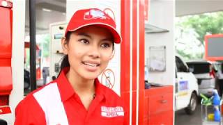 STANDAR PELAYANAN SPBU PERTAMINA