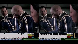 Mass Effect 3 Demo Analysis X360 vs PS3 Frame rate (частота кадров)