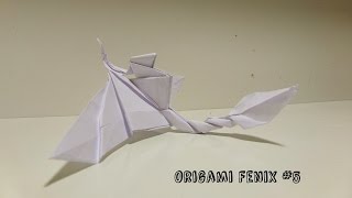 Origami Fênix #16 [Origamis Intermediários] by Pedro Paulo