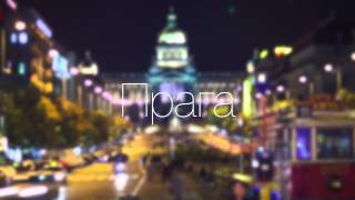 Timelapse. Minsk. Prague. 2014