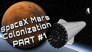 Mars Colonization E01 - First launch of the Interplanetary Transport System (SpaceX ITS in KSP)