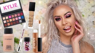 FULL FACE USING ALL NEW MAKEUP! FALL 2018 HYPED PRODUCTS!