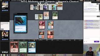MTG Modern Nivmagus Blitz vs Affinity