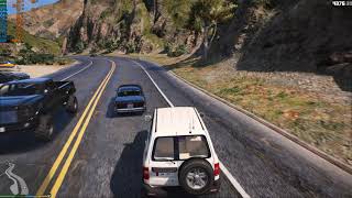 GTA 5 OFF-ROAD TEST TOYOTA LAND CRUISER 100